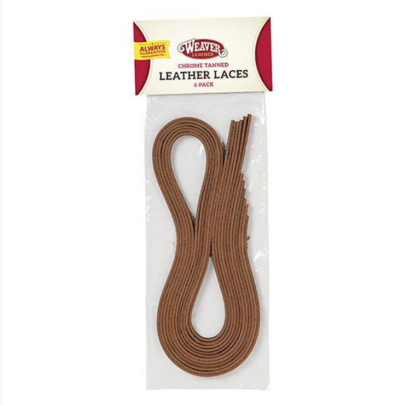 Leather Lace Pack Chrome Tanned 5/16 x 40in