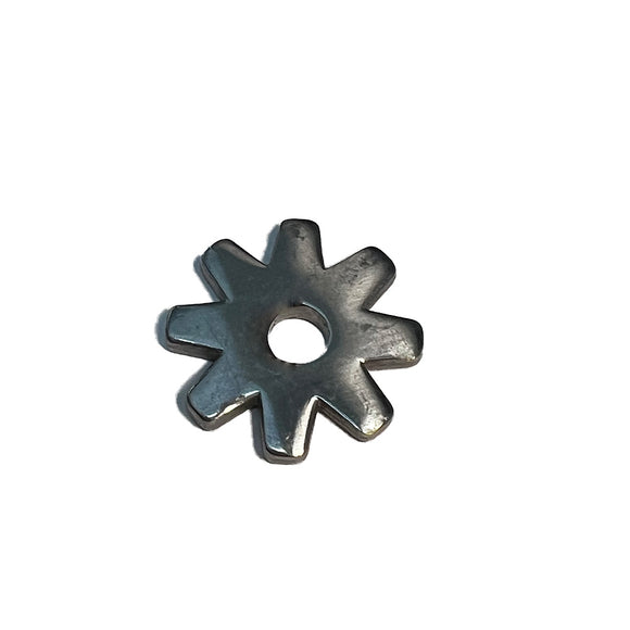 Spur Rowel 8 Point Polished 3.5mm Thick