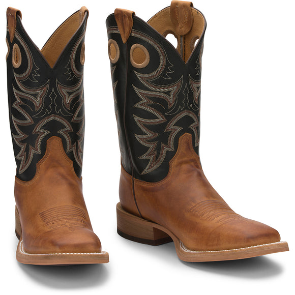 Justin Caddo Brown Mens Boots