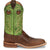 Justin Mens Clinton Taupe WST Western Boot