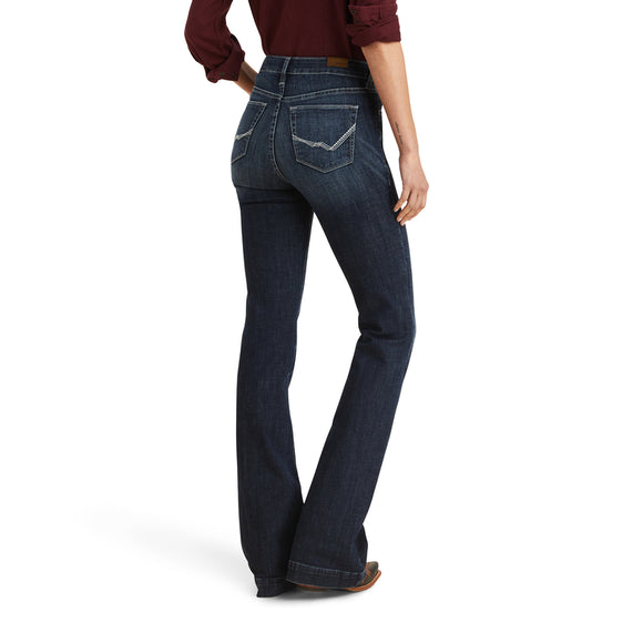 Ariat Womens High Rise Slim Trouser Ryki Missouri Jean