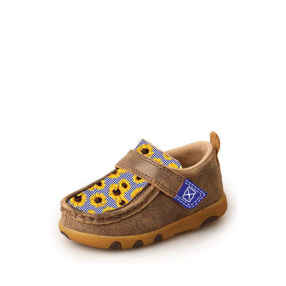 Twisted X Infants Sunflower Casual Mocs