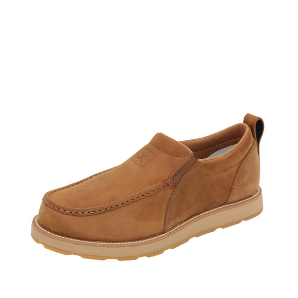 Twisted X Mens Cellstretch Wedge Slip On