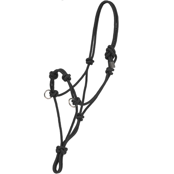 Ezy Ride Rope Halter Side Pull w Ring