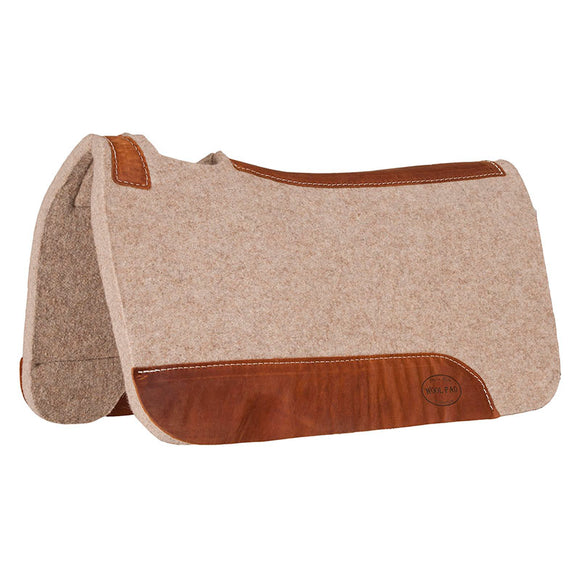 Ezy Ride Wool Contoured 3/4in Pad