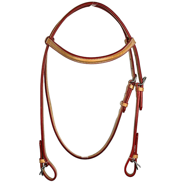 Ezy Ride Bridle Brow with Stitching