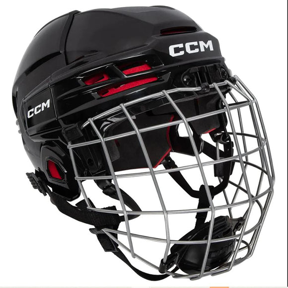 CCM Tacks 70 Bull Helmet and Mask Combo