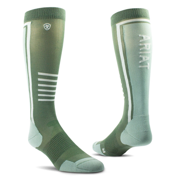 Ariat Uni Ariattek Slimline Performance Socks