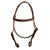 Aus Made Western Bridle Quick Change Harness Leather
