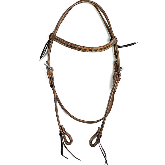 Ezy Ride Bridle Brow with Lacing