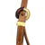 Ezy Ride Bridle Brow with Rawhide Plaited Brow and Buckles