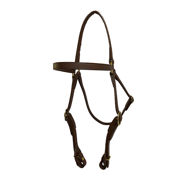 Aus Made Barcoo Bridle Straight Brow Quick Change