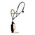 Ezy Ride Elite Rope Halter Leather Nose w Lead