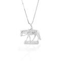Kelly Herd Necklace Small Western Pleasure Horse