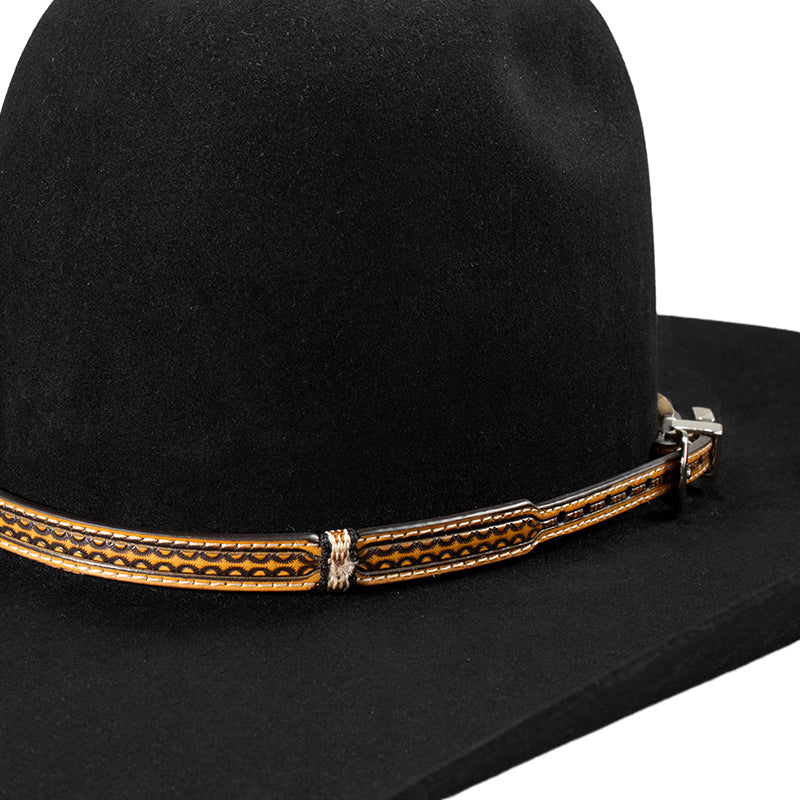 Half Sun Stamped Hat Band