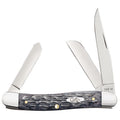 Pocket Worn Crandall Jig Medium Stockman 3 Blade Knife