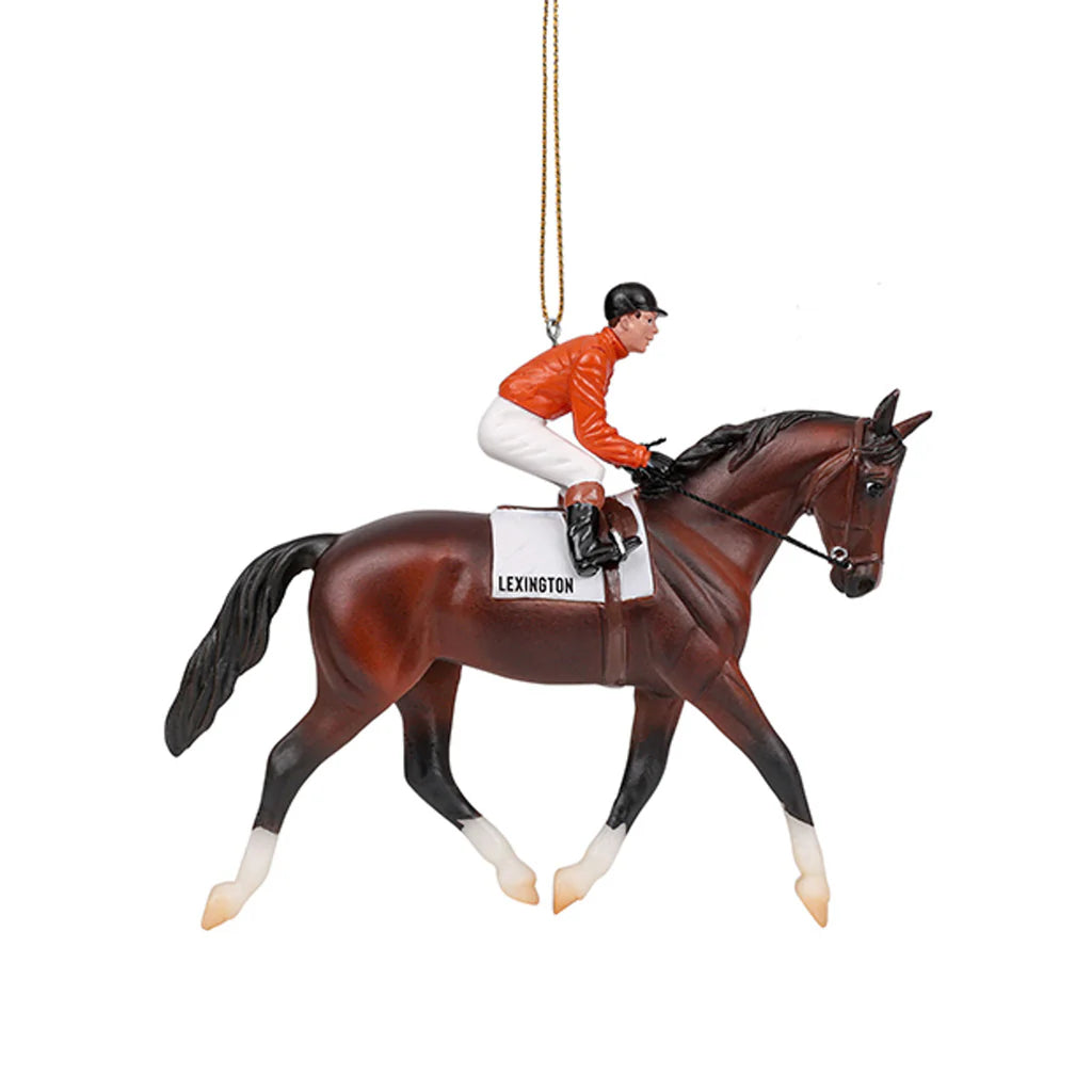 Breyer Stablemates 2025 Lexington Racehorse Ornament