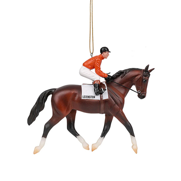 Breyer Stablemates 2025 Lexington Racehorse Ornament