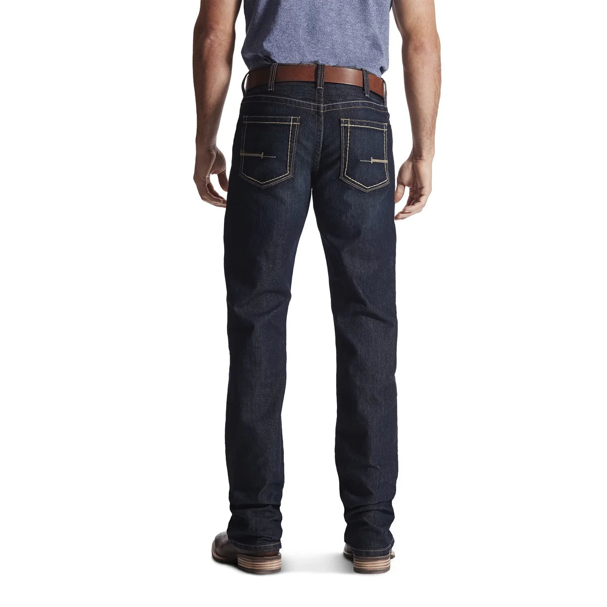 Ariat Mens Rebar M4 Lowrise Boot Carbine Jean