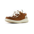 Ariat Womens Hilo Ginger Suede Cow Hair On Shoe