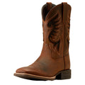 Ariat Mens Cowpuncher Venttek Brown Oiled Rowdy Boot
