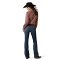 Ariat Wmns Perfect Rise Slim Trouser Bessie Irvine Jean