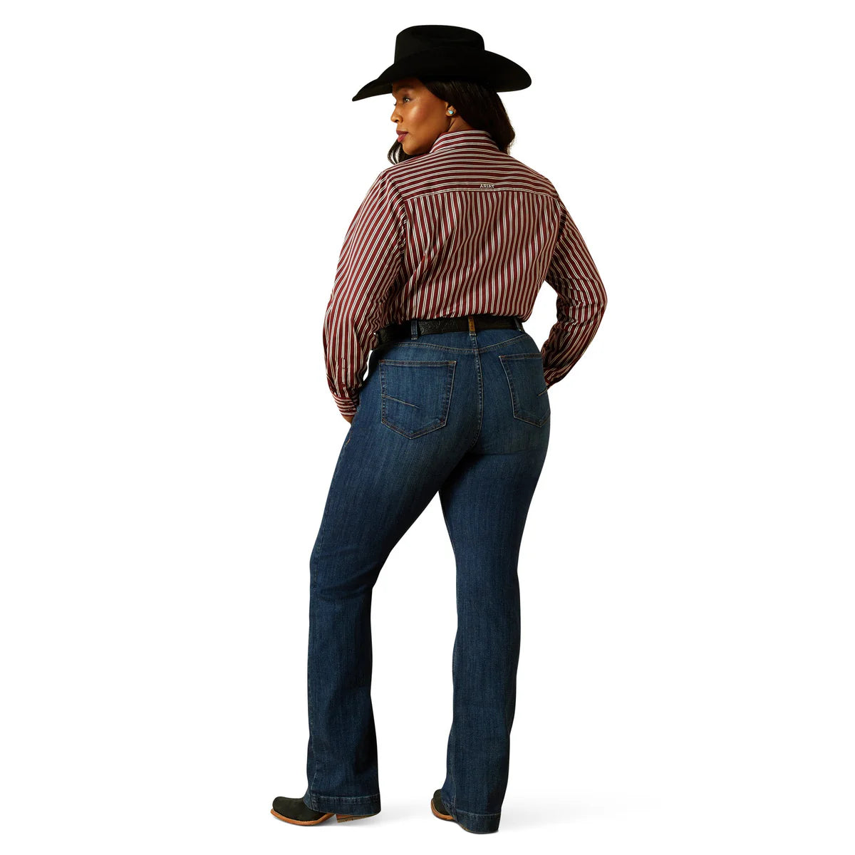 Ariat Wmns Perfect Rise Slim Trouser Bessie Irvine Jean