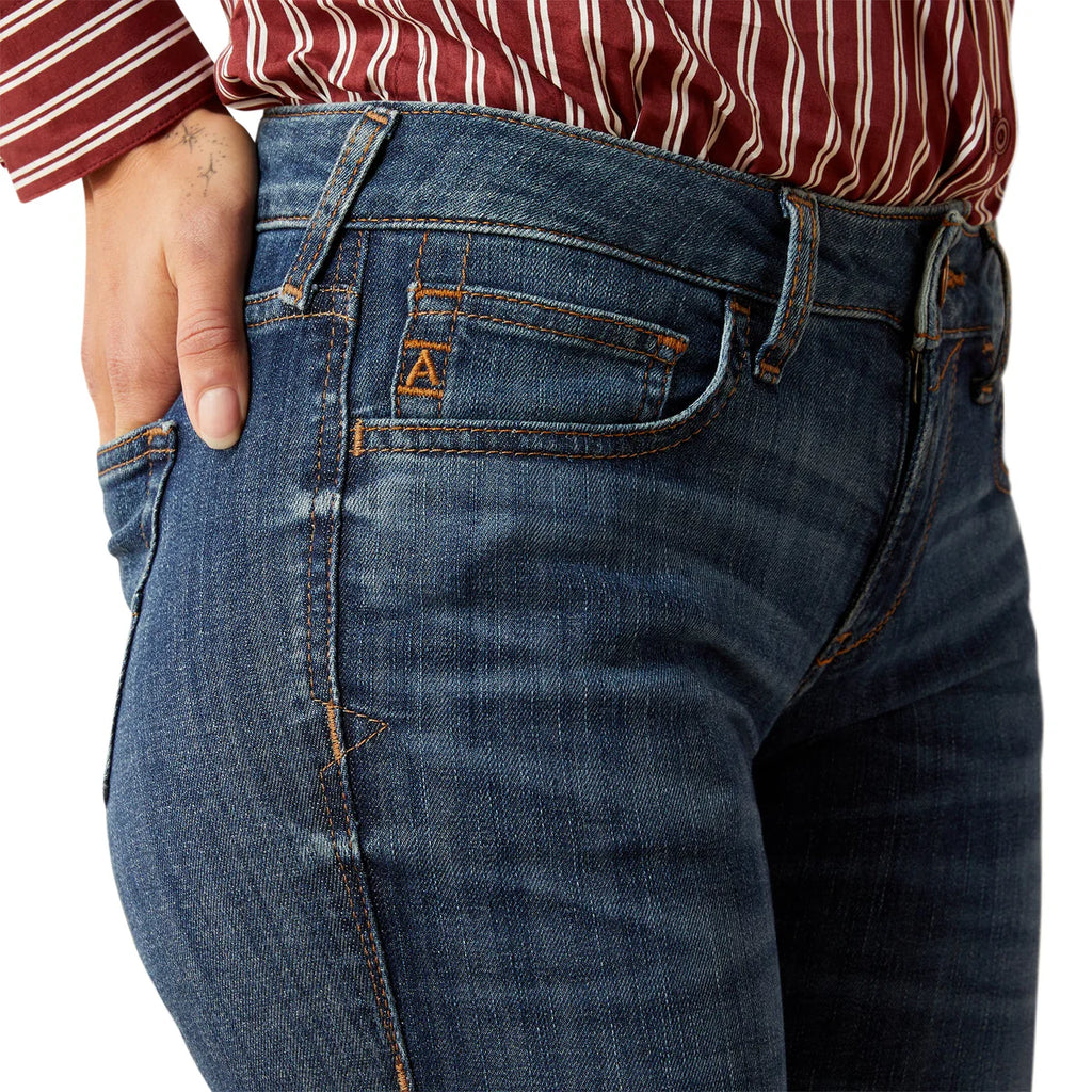 Ariat Wmns Perfect Rise Slim Trouser Bessie Irvine Jean