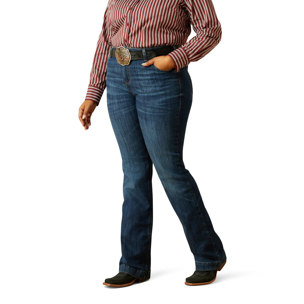 Ariat Wmns Perfect Rise Slim Trouser Bessie Irvine Jean