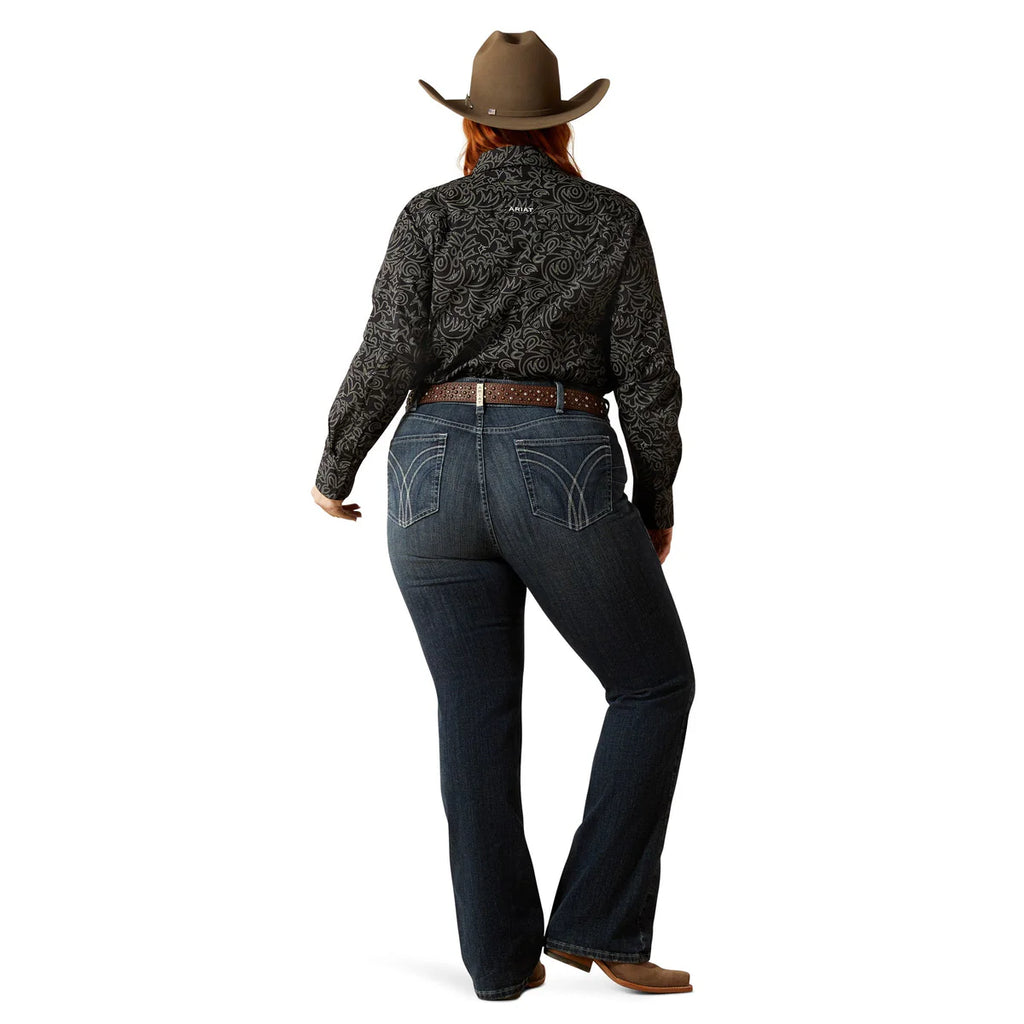 Ariat Wmns Perfect Rise Boot Cut Esti Missouri Jean