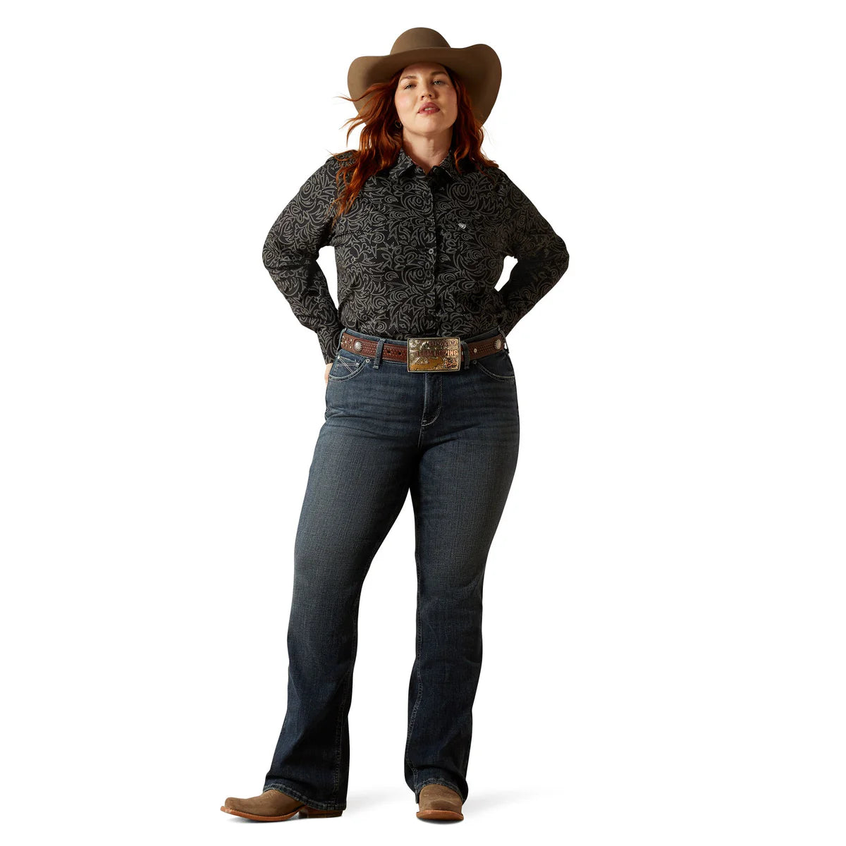 Ariat Wmns Perfect Rise Boot Cut Esti Missouri Jean