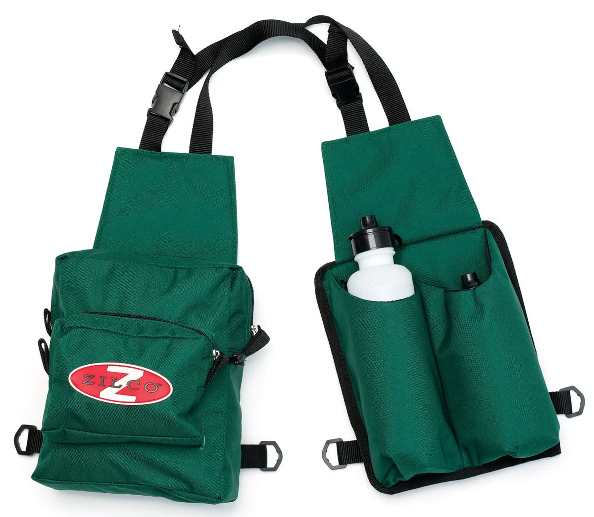 Saddlebag w Double Drink Bottle