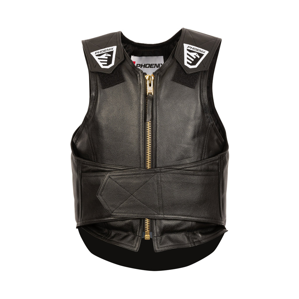 Phoenix Performance Leather Rough Rider Vest
