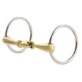Loose Ring A Kopper Double Jointed Snaffle Bit