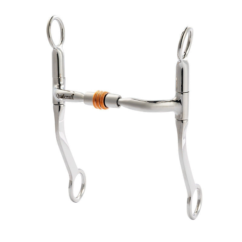 Western Shank Comfort w Copper Rollers Bit