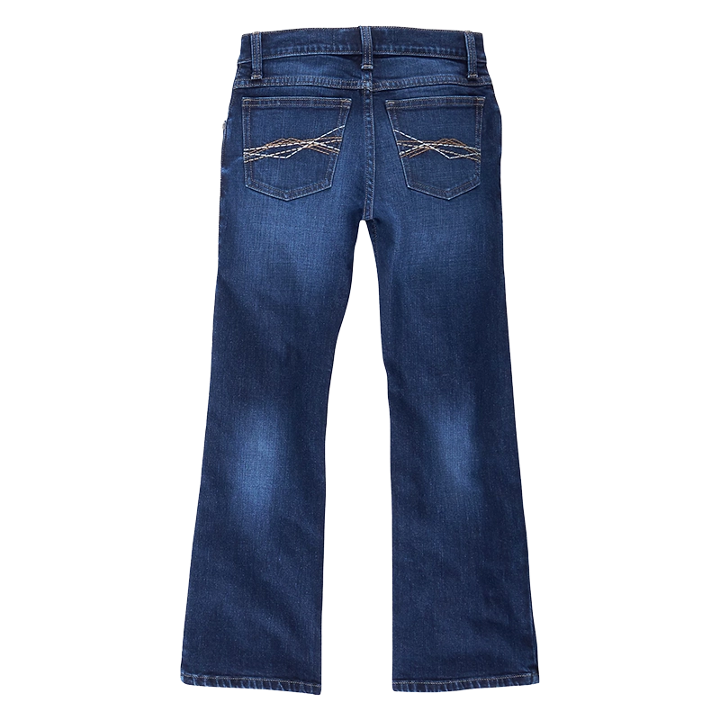 Wrangler Boys 42 Vintage Boot Cut Regular Jean