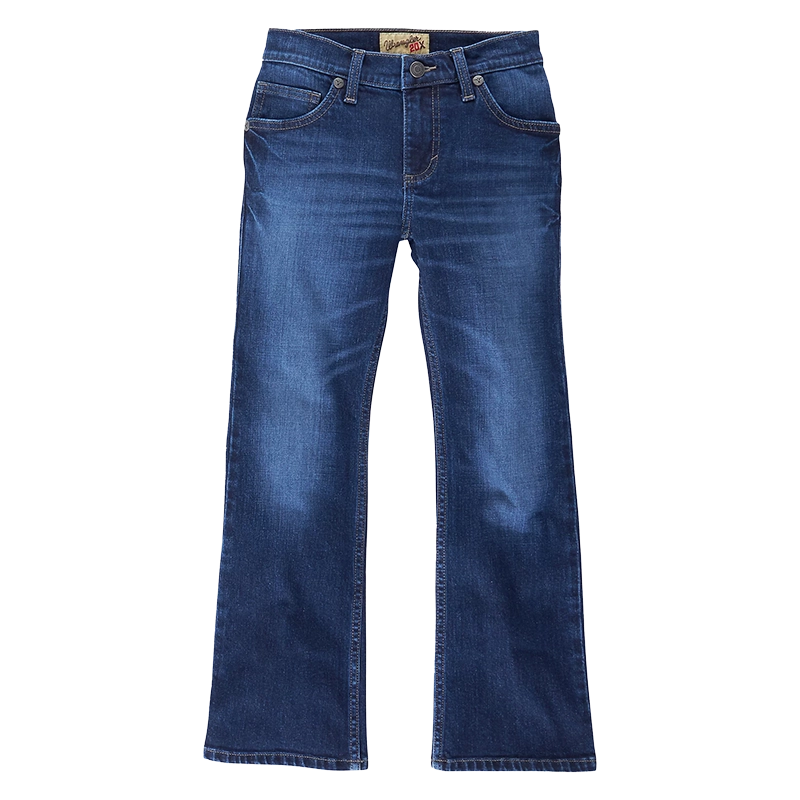 Wrangler Boys 42 Vintage Boot Cut Regular Jean