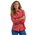 Wrangler Wmns Western Snap L/S Shirt