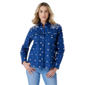 Wrangler Wmns Western Snap L/S Shirt