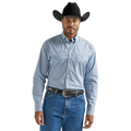 Wrangler Mens George Strait 1Pkt L/S Print Shirt