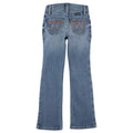 Wrangler Girls Adjust Fit Boot Cut Jean