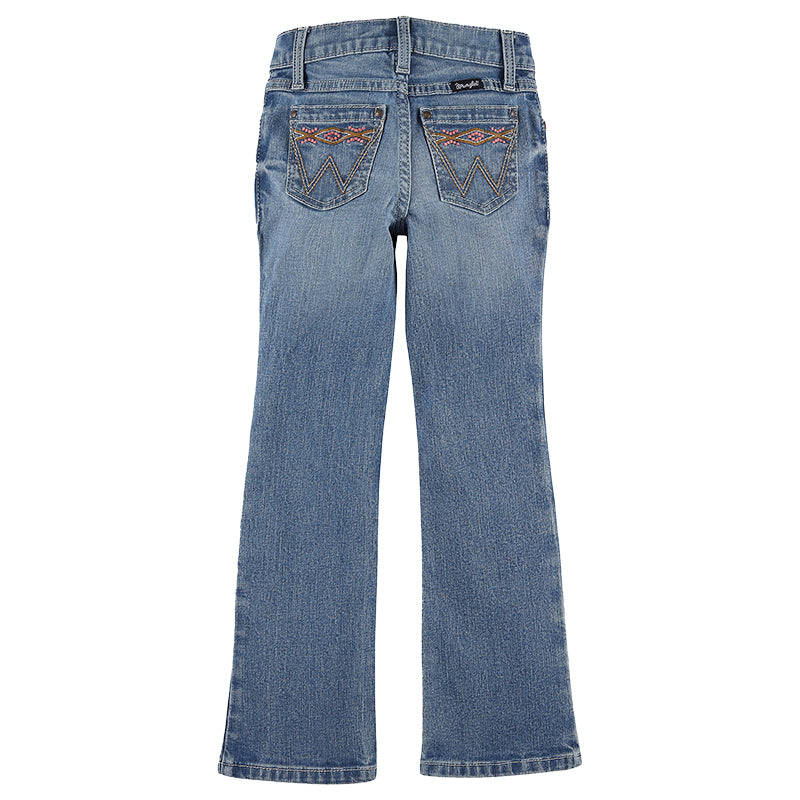 Wrangler Girls Adjust Fit Boot Cut Jean