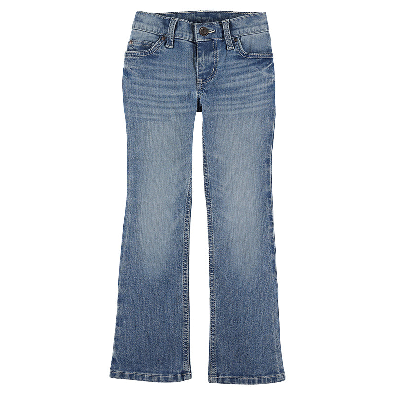 Wrangler Girls Adjust Fit Boot Cut Jean