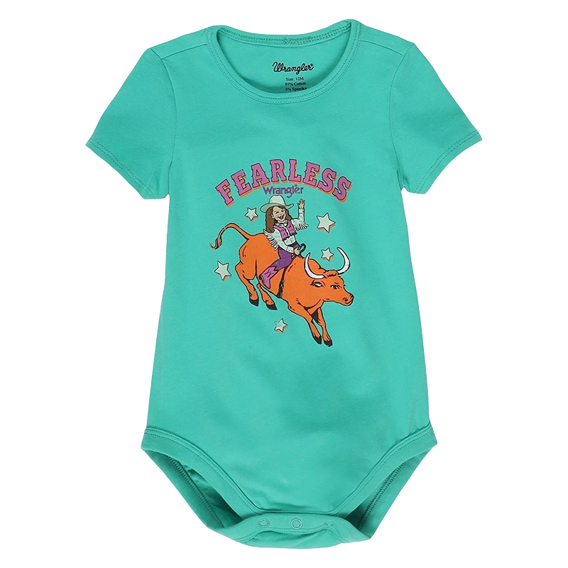 Wrangler Baby Girls Graphic Bodysuit