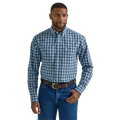 Wrangler Mens George Strait 2Pkt L/S Check Shirt
