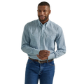 Wrangler Mens George Strait 2Pkt L/S Print Shirt