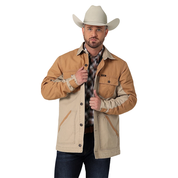 Wrangler Mens Chore Coat – Marsh Carney Saddlery