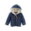 Wrangler Baby Sherpa Line Denim Jacket