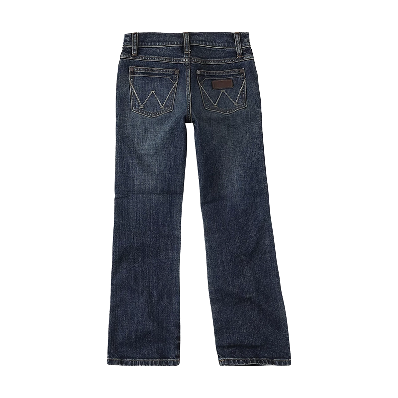 Wrangler Boys Retro Western Slim Boot Jean