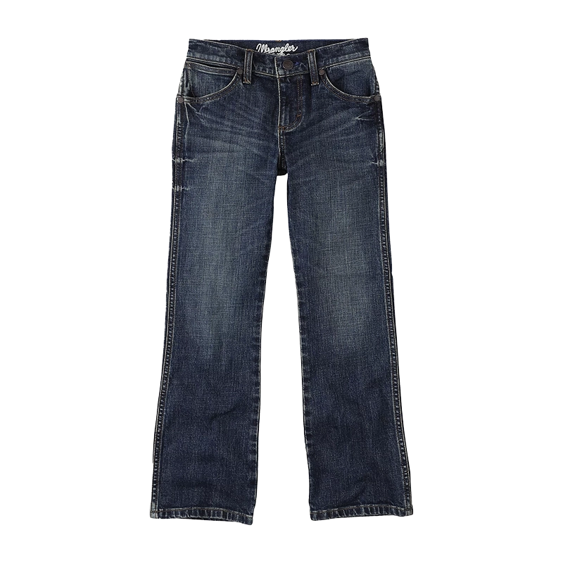 Wrangler Boys Retro Western Slim Boot Jean